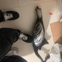 marmitta piaggio ad aria originale 