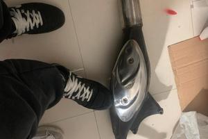 marmitta piaggio ad aria originale 