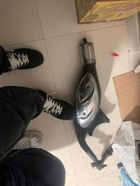 marmitta piaggio ad aria originale 