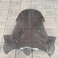 Cupolino Puig moto guzzi v85tt travel fume chiaro