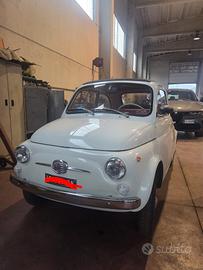 Fiat 500 F anno 1967