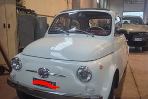 Fiat 500 F anno 1967