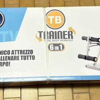 Panca Fitness Multifunzione