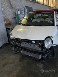 500 cabrio sinistrata 1.3 95 cv