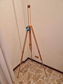 Cavalletto grande da pittura