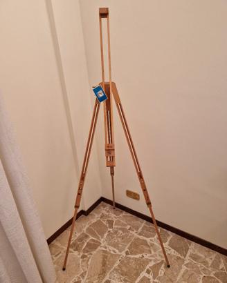 Cavalletto grande da pittura