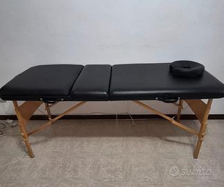Lettino massaggi pieghevole