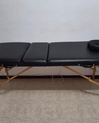 Lettino massaggi pieghevole