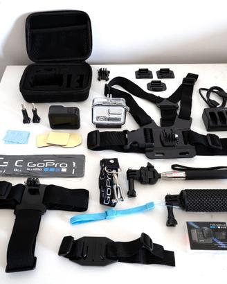 GoPro HERO 8 Black + kit accessori completo, nuova