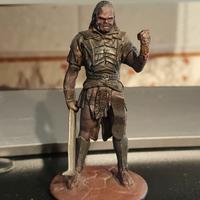 Mauhur Signore degli Anelli Eaglemoss
statuina