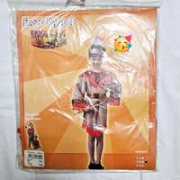 Vestito carnevale indiano 7/9 anni 