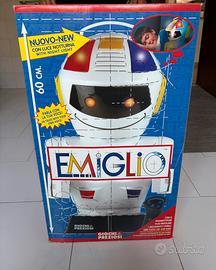 EMIGLIO – Giochi Preziosi – Robot vintage