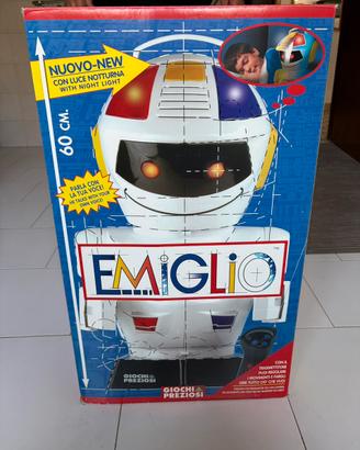 EMIGLIO – Giochi Preziosi – Robot vintage