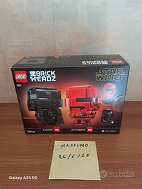 Lego BrickHeadz 75232 Kylo Ren e Sith Trooper