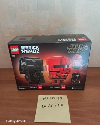 Lego BrickHeadz 75232 Kylo Ren e Sith Trooper