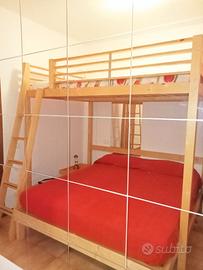 Letto a soppalco ikea