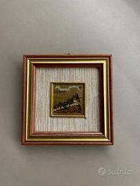 Quadro San Marino Dipinto a Mano