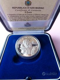 MONETA SAN MARINO "400° ANNIVERSARIO KEPLERO"