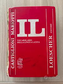 Vocabolario latino