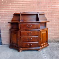 cassettiera in legno