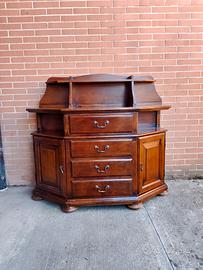 cassettiera in legno