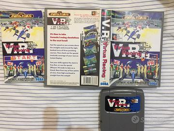 Cartuccia Sega Mega Drive "Virtual Racing"