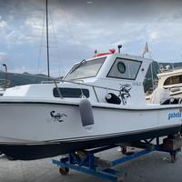 Pilotina 7m - no motore
