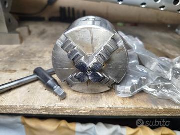 mandrino tornio 80 mm