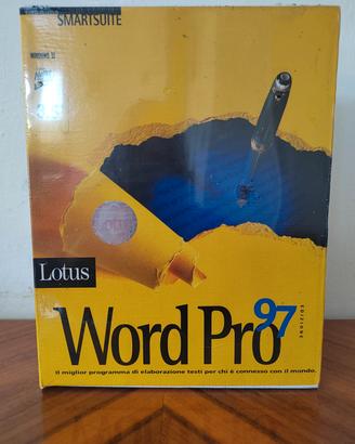 software word pro 97