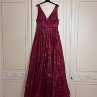 Abito lungo cerimonia/18 esimo NUOVO