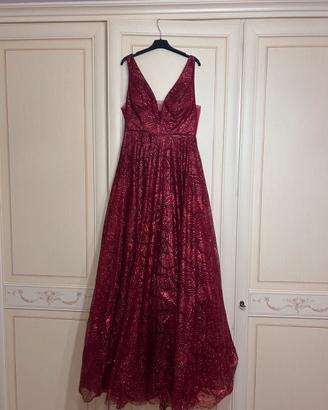 Abito lungo cerimonia/18 esimo NUOVO