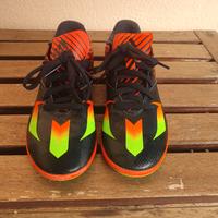 Scarpe calcio Adidas per palestra usate 1 volta