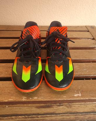Scarpe calcio Adidas per palestra usate 1 volta