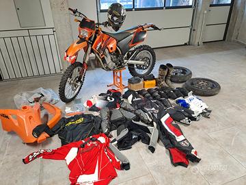 Ktm 400 exc - 2004