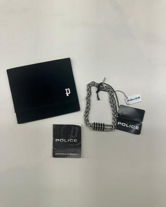 Bracciale nuovo Police uomo