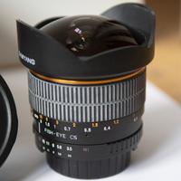 Samyang Fisheye 8mm f3.5