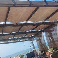Pergola in legno