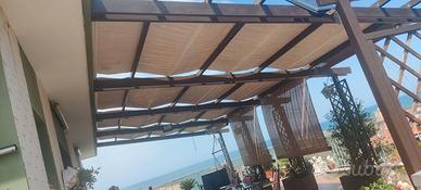 Pergola in legno