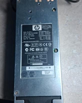 alimentatore hp. ps- 3701-1  725 w