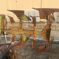 ARATRO BIVOMERI DA RICONDIZIONARE