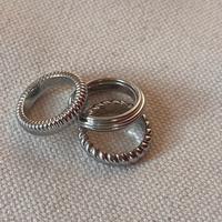 Anello tris Calvin Klein