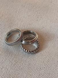 Anello tris Calvin Klein