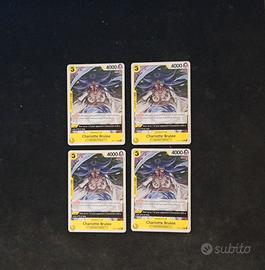 4x Charlotte Brulee OP03-112 Tag One Piece