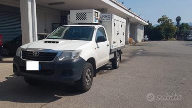 Toyota hilux trasporto surgelati unicopro-2014