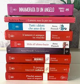 Libri di Anna Premoli e Federica Bosco