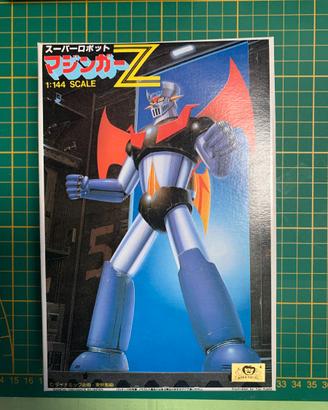Mazinger Z 1/144 Plastic Kit Bandai Mazinga Z