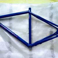Telaio+forcella bici Gravel-Road