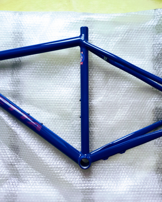 Telaio+forcella bici Gravel-Road