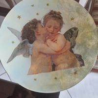piatto decoupage 