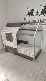 Lettino Montessoriano super completo